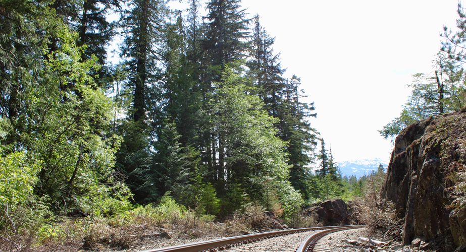 Treinspoor Whistler Train Wreck Treinspoor Whistler Train Wreck